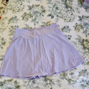 Lululemon Athletica Light Purple Skater Skirt